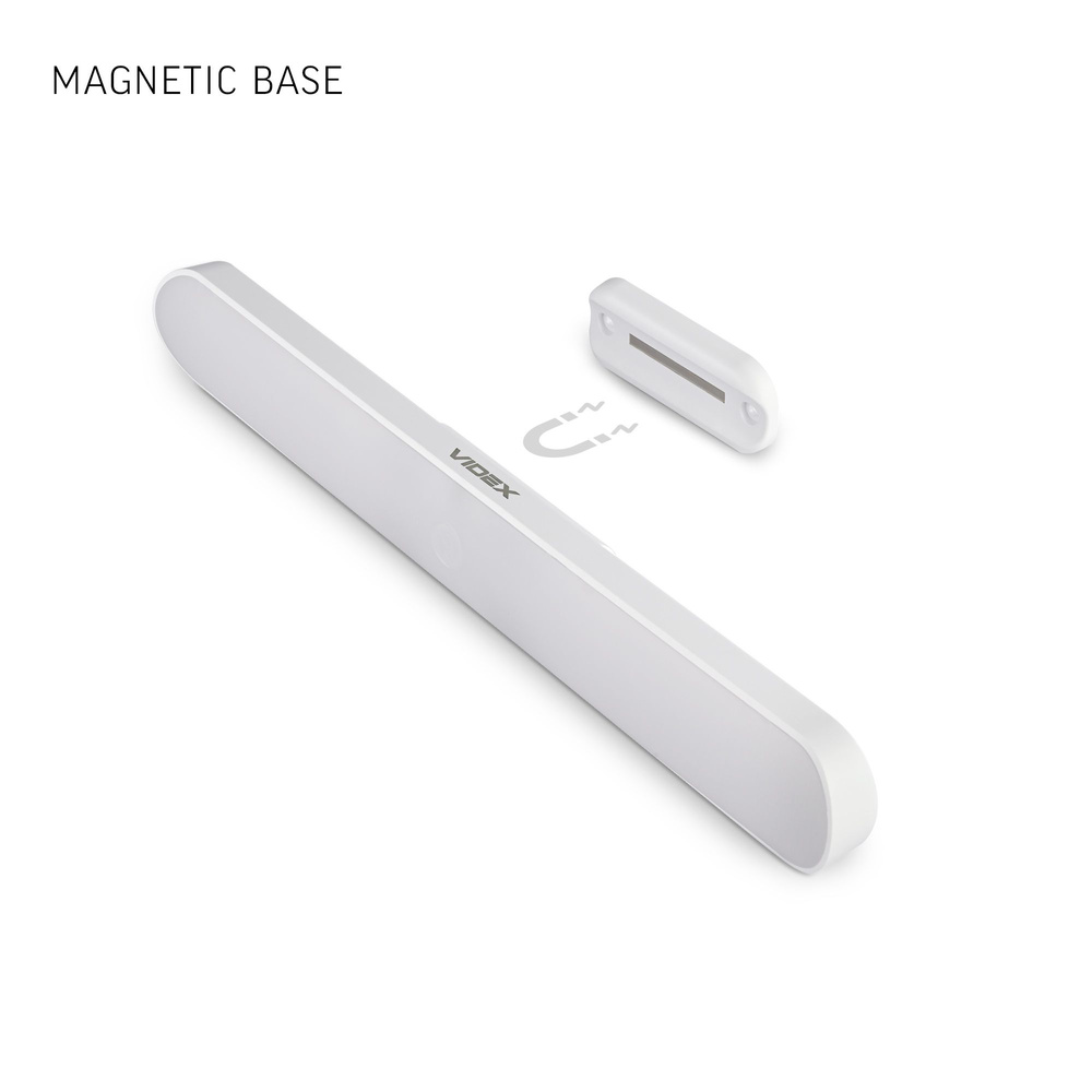 Lampa Videx LED Bezprzewodowa z Pilotem 1.8W 150lm CCT 120° 2200mAh Biała