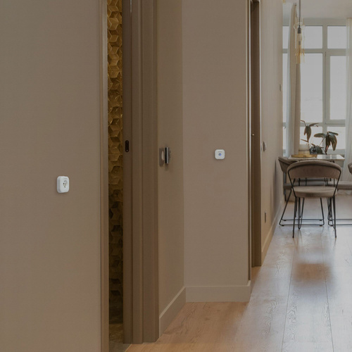 Lampki Videx LED Bezprzewodowe Schodowe z Czujnikiem 1W 70lm 750mAh Biała