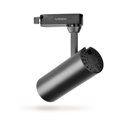 Oświetlenie szynowe Videx LED TOR 10W Czarne