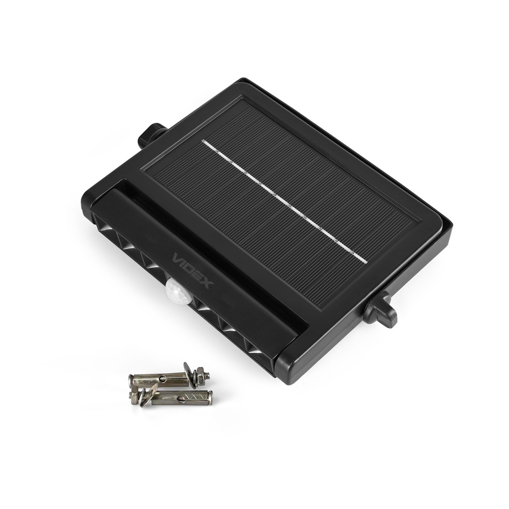 Naświetlacz Lampa Solarna Videx 10W 600lm 5000K Czujnik Neutralna 60° IP54
