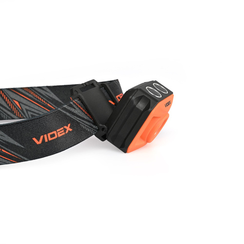 Czołówka LED VIDEX 400Lm 5000K IP65 USB-C