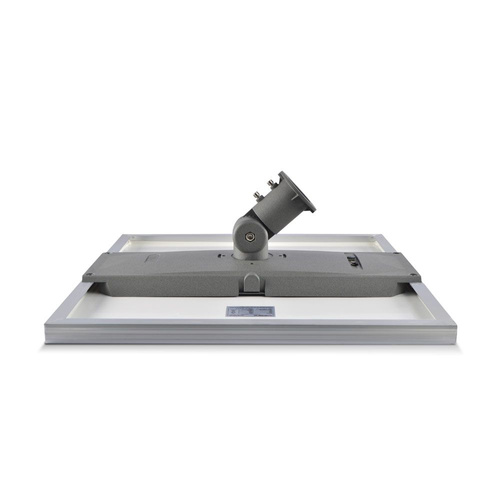 LAMPA ULICZNA VIDEX LED ZEWNĘTRZENA PANEL SŁONECZNY IP65 4300lm + PILOT