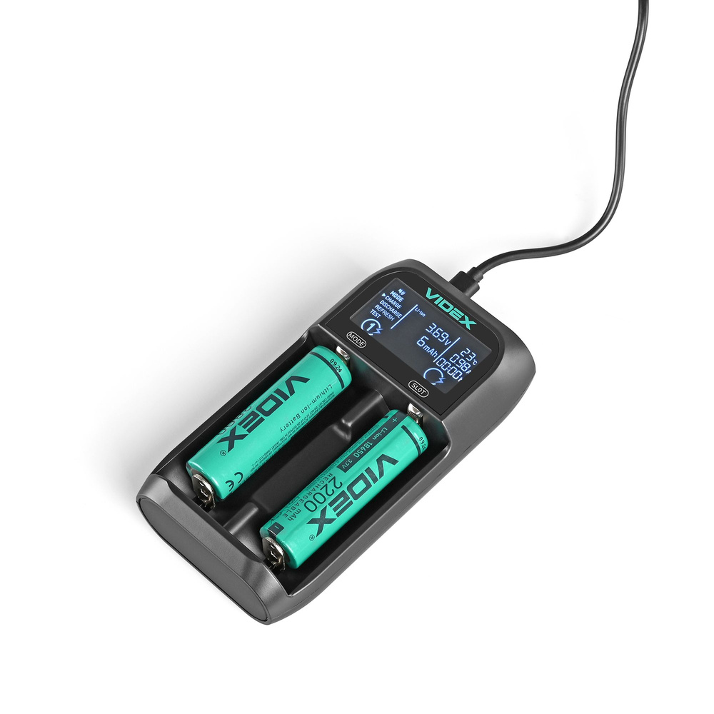 Uniwersalna ładowarka baterii VIDEX UT201