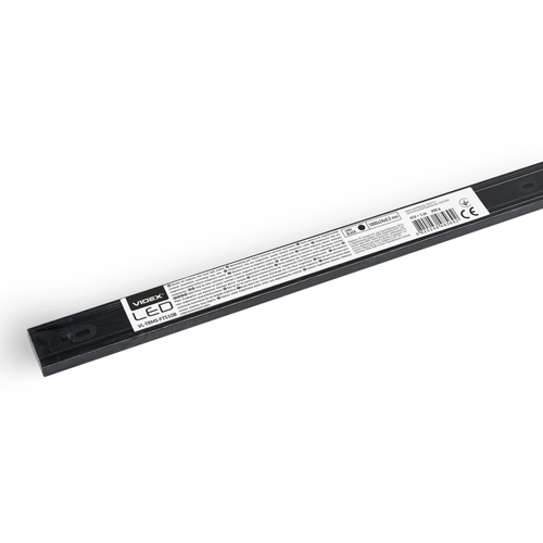 Szyna zasilająca do magnetycznego systemu oświetlenia slim 1m czarna