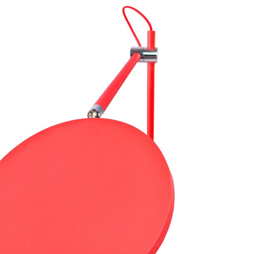 Lampa biurkowa Videx LED 20W 4100K ściemnialna czerwona