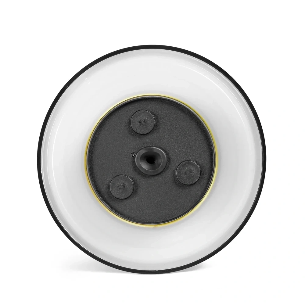 Lampa ścienna LED VIDEX 12W 1200Lm IP65 3000K-4000K-6500K czarna