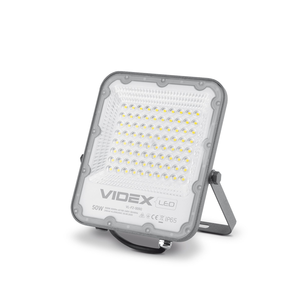 Naświetlacz LED VIDEX 50W 5000K IP65