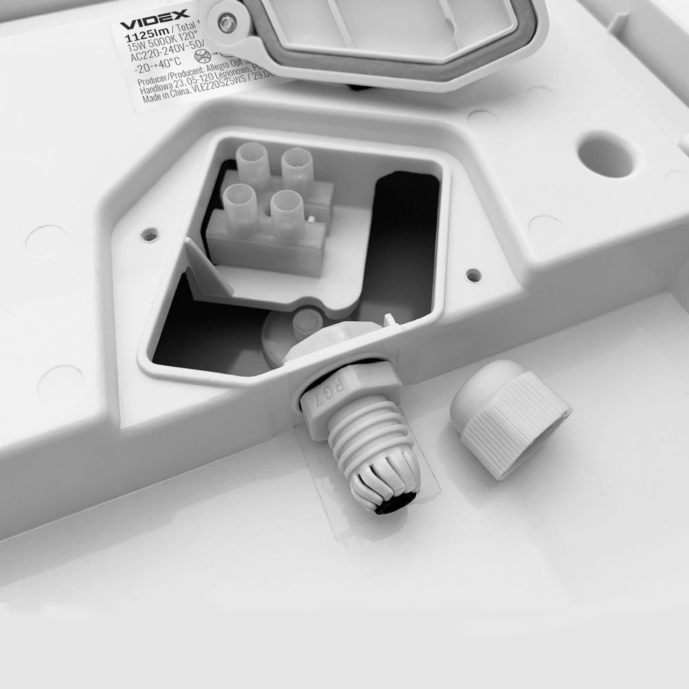 Oprawa LED natynkowa Lena 15W 5000K IP65