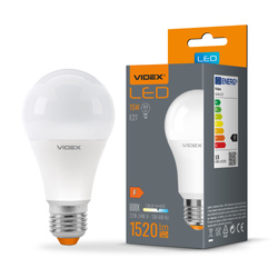 Żarówka LED E27 A65 15W zimna biel