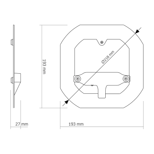 Moduł LED VIDEX 32W 4320Lm 3000K-4000K-6500K IP20 do opraw sufitowych