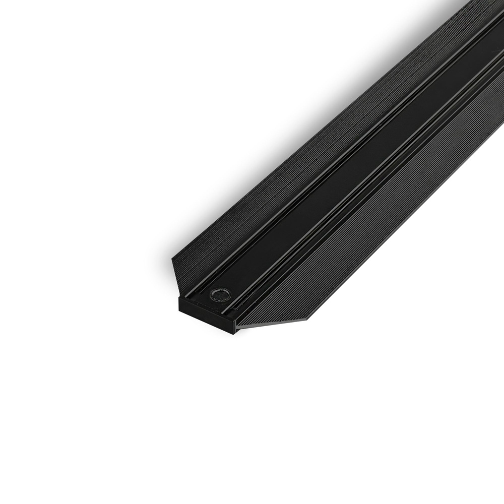 SZYNOPRZEWÓD MAGNETYCZNY PODTYNKOWY 2m SLIM 48V VIDEX CZARNY