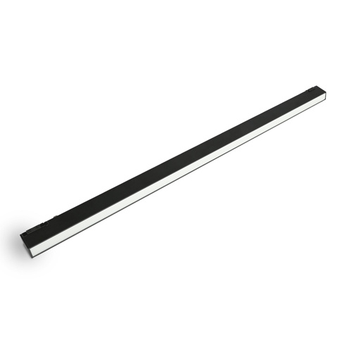 Oświetlenie LED do wąskiego systemu oświetlenia szynowego VIDEX VL-TRMS-LD460B, czarne