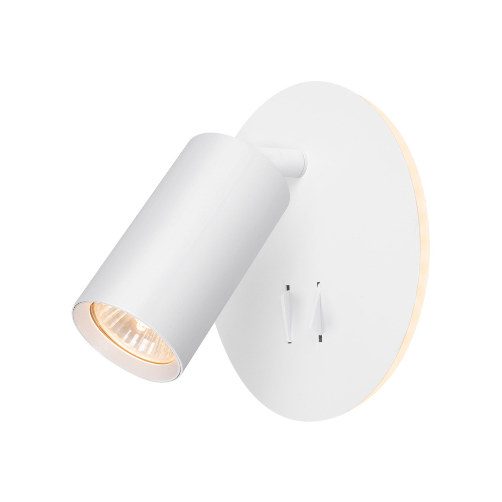 Lampa Ścienna Videx Kinkiet Oprawa Punktowa 5W 380lm 2700K Ciepła Biała