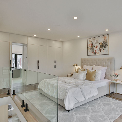 LED Downlight sufitowy 12W 4000K neutralny biały