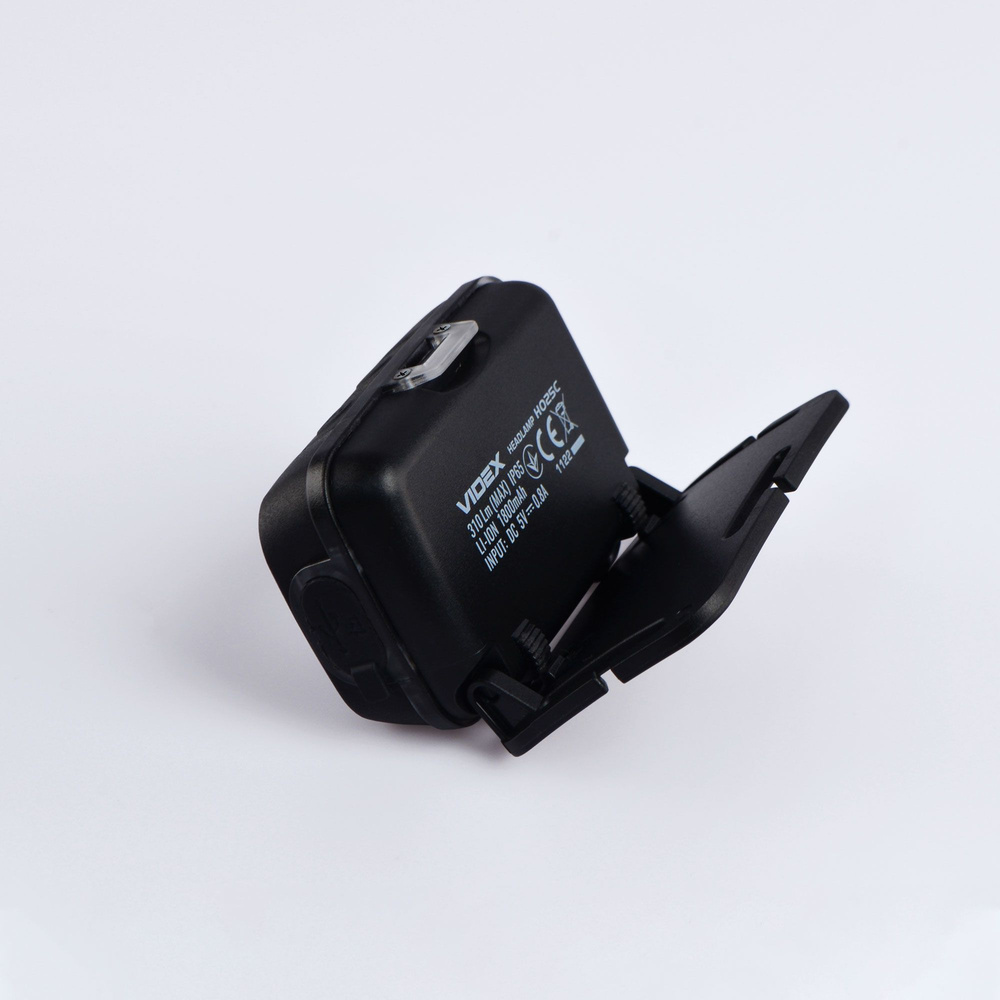 Latarka czołowa LED VIDEX 310Lm 5000K USB-C