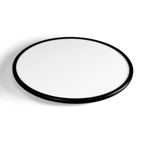 LED plafon z dekoracyjnym podświetleniem 44W 3000K-5000K czarny