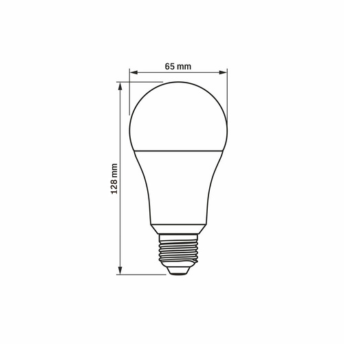 Żarówka LED E27 15W 4000K neutralna biel
