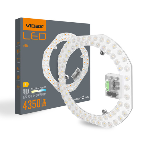 Moduł LED VIDEX 36W 4000K do montażu wewnętrznego