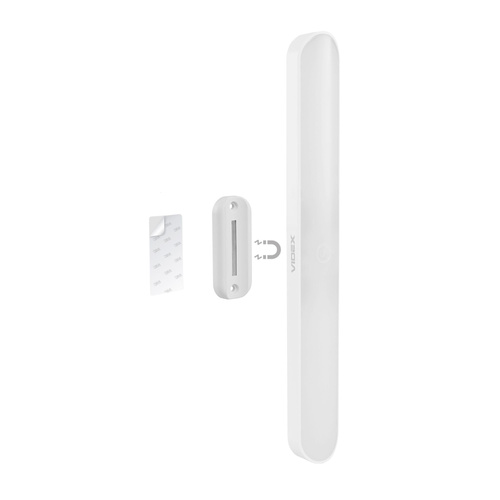 Lampa Videx LED Bezprzewodowa z Pilotem 1.8W 150lm CCT 120° 2200mAh Biała