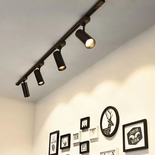 Oprawa Reflektor Videx LED 20W 1600lm 4000K Neutralny CRI90 36° Czarna