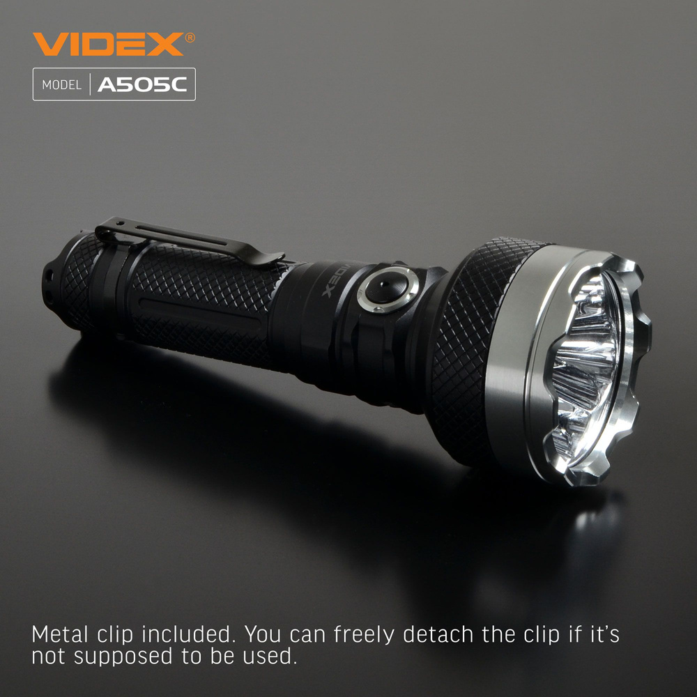 Latarka LED przenośna VIDEX 5500Lm 5000K