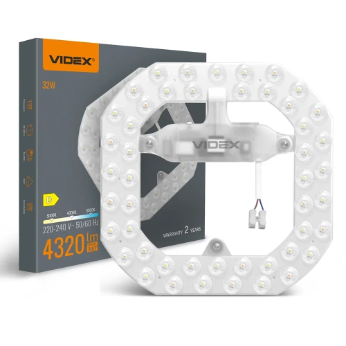 Moduł LED VIDEX 32W 4320Lm 3000K-4000K-6500K IP20 do opraw sufitowych