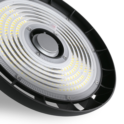 Lampa przemysłowa LED High Bay 150W 5000K IP65 czarna