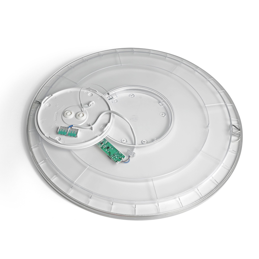 Plafon LED z dekoracyjnym podświetleniem 44W 3000K-5000K biały