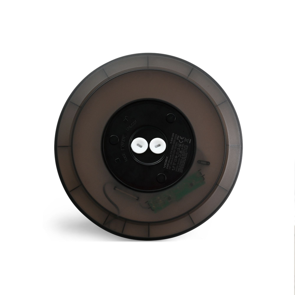 Lampa sufitowa LED z dekoracyjnym podświetleniem 22W czarna