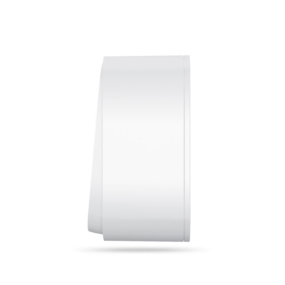 Włącznik natynkowy 1-biegunowy biały BINERA