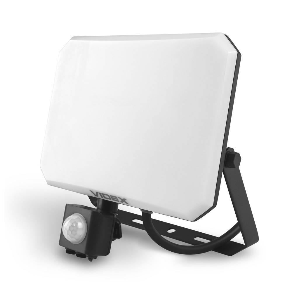 Naświetlacz Videx LED 50W 4750lm neutralna biel 5000K czujnik ruchu IP65