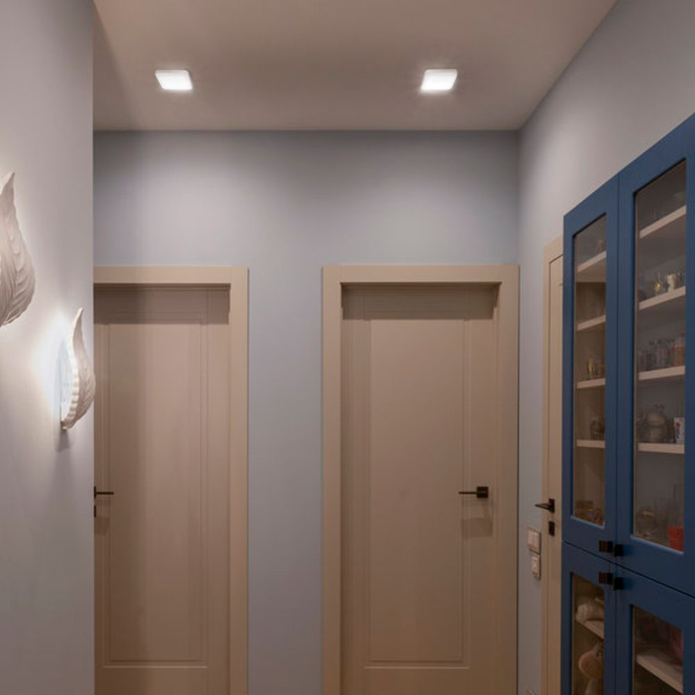 Panel Videx LED Oprawa Natynkowa Plafon 12W 1250lm 4000K Neutralna Biała