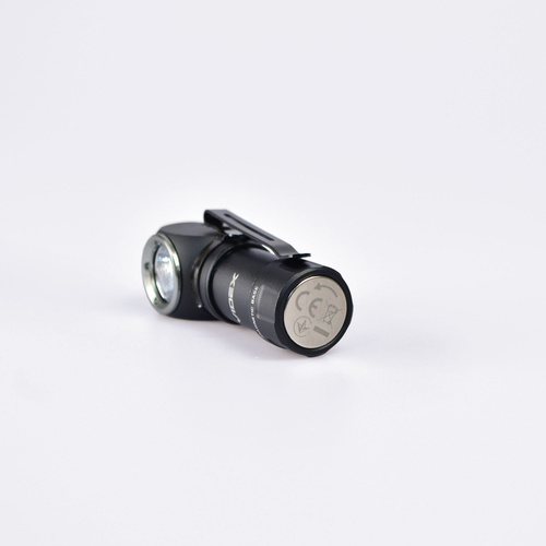 Latarka Videx 600lm IP68 LED 8 trybów zasięg 115m czołówka +PASEK NA GŁOWĘ