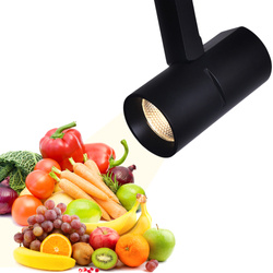 Reflektor szynowy do warzyw, owoców i pieczywa LED EPI-30W-322HQ Czarny | Barwa 3300K