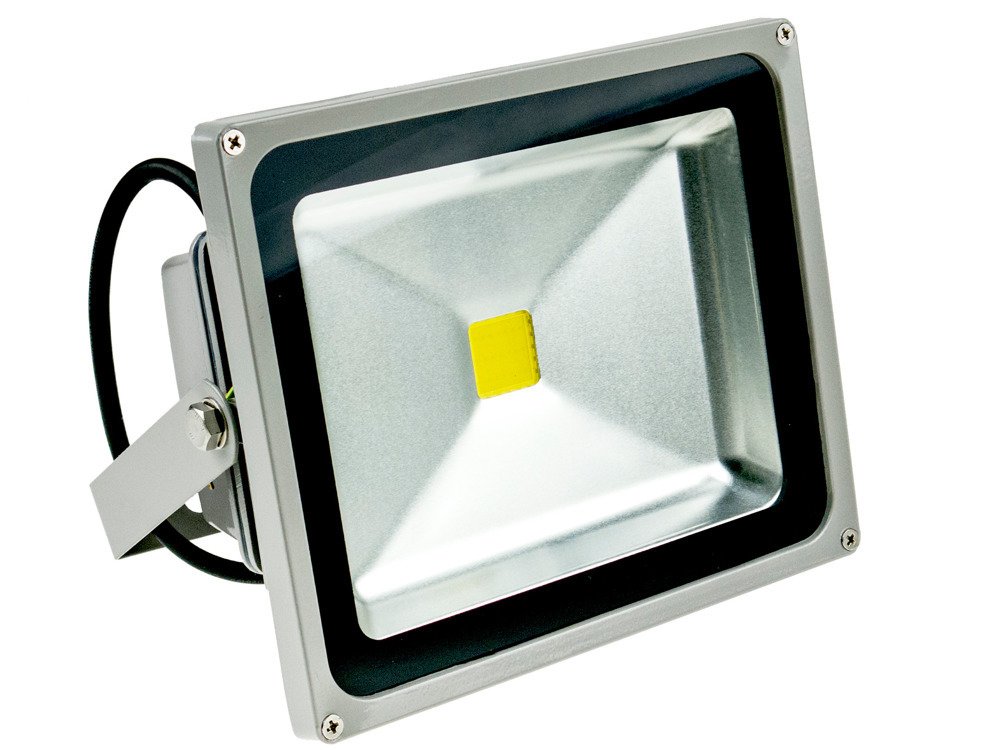 HALOGEN LED NAŚWIETLACZ 30W LAMPA COB czujnik HC30