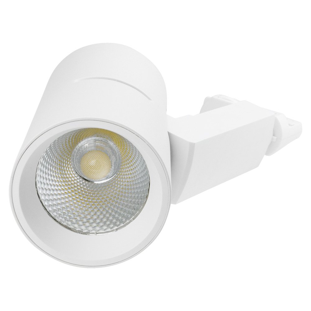 Lampa Reflektor szynowy LED 30W EPISTAR Biały | Barwa 4000K