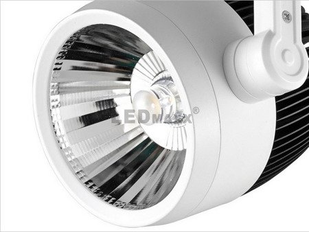 Lampa Reflektor szynowy Oświetlanie Biżuterii LED 305WB 30W | Barwa 6000K