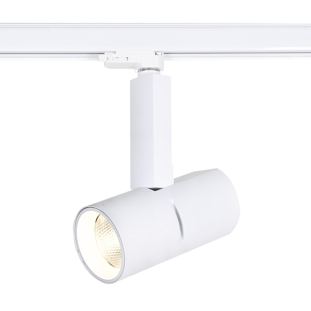 Lampa Reflektor szynowy do Białego Świeżego Mięsa LED 30W Biały | Barwa 3100K