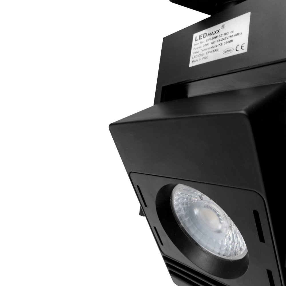 Reflektor szynowy LED 321BW 30W COB EPI-30BW-321HQ
