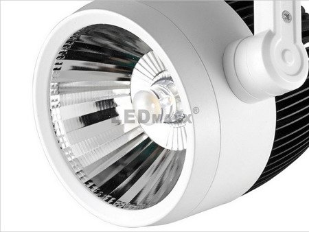Reflektor szynowy Oświetlanie Biżuterii LED 305WB 30W EPISTAR COB | Barwa 6000K