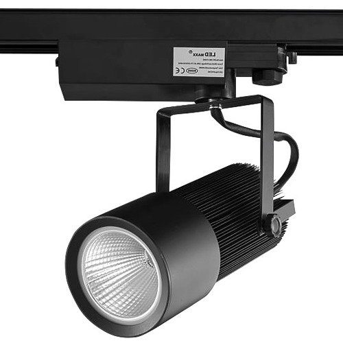 Lampa Reflektor Szynowy do Białego Świeżego Mięsa LED 30W | Barwa 3100K