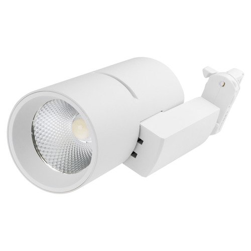 Lampa Reflektor szynowy LED 30W EPISTAR 322HQ Biały